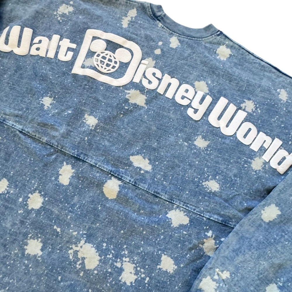 Walt Disney World Spirit
Jersey Denim Bleach - Picture 2 of 16